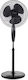 Taurus GRECO 16CR Pedestal Fan 45W 40cm Diameter Black