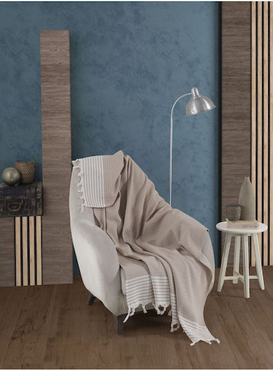 SteweHome Cuverturi Pentru Canapea De Fotoliu 150x180cm Bej