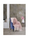 SteweHome Decken & Couchdecken Sesselüberwurf 150x180cm Orange