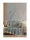 SteweHome Armchair Throw 180x215cm Green