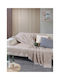 SteweHome Фотьойл Throw Жакард 170x210см Бежов