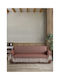 SteweHome Cuverturi Pentru Canapea 3 Locuri 180x300cm Portocalii