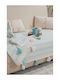 SteweHome Decken & Couchdecken Sesselüberwurf 115x201cm Grau