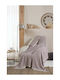 SteweHome Armchair Throw 150x200cm Black