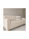 SteweHome SteweHome Dreisitzer-Sofa Wurf Strickware 180x300cm Ecru