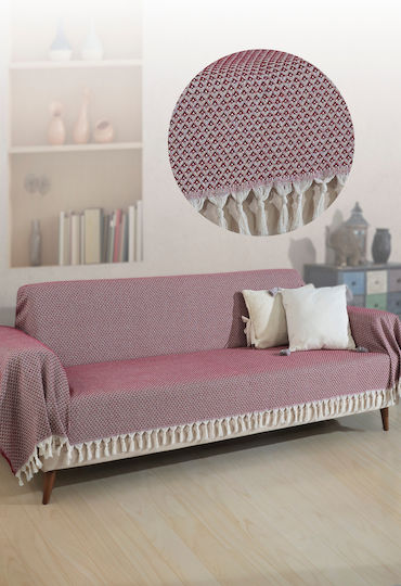 SteweHome Cuverturi Pentru Canapea 3 Locuri 180x300cm Gri