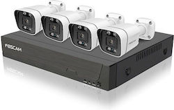 Foscam Kameraüberwachungssysteme IP 5MP Foscam Kameraüberwachungssysteme IP 5MP
