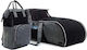SteweHome Shoulder/Hand Diaper Bag Black 30cm