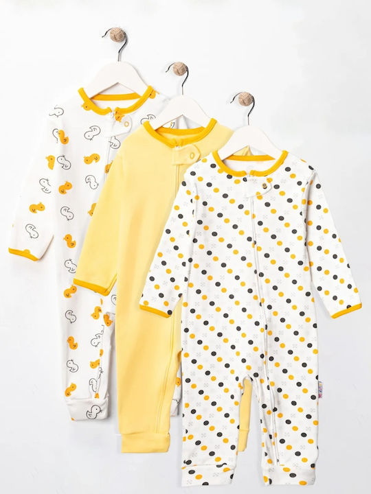 SteweHome Set Onesies 3 Pieces