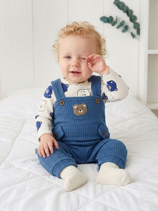 SteweHome Set Bodysuit with Pants Cotton