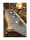 SteweHome SteweHome Grauer Läufer 100x33cm