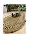 SteweHome Baumwoll Läufer Silber 30x80cm