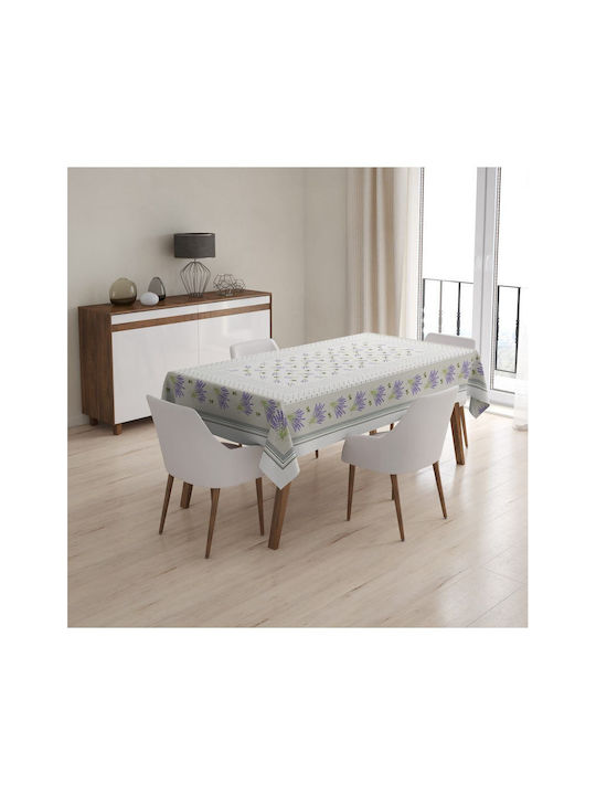 SteweHome Τραπεζομάντηλο Λιλά 150x220εκ.