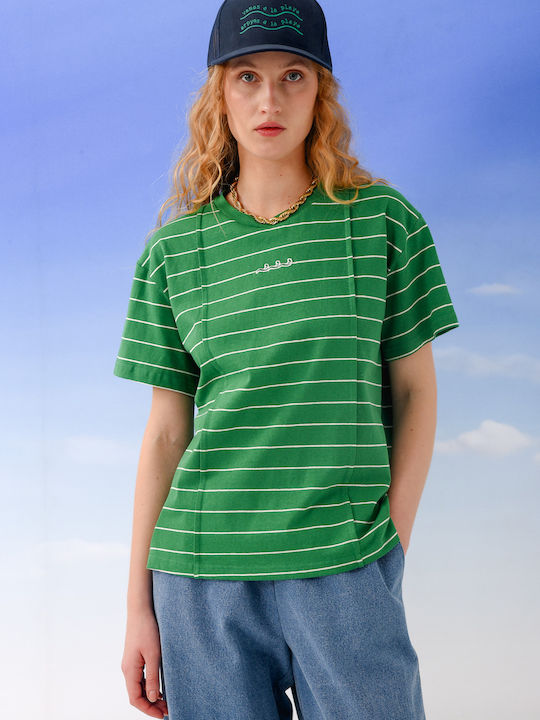 Arpyes T-Shirt Vacay Green
