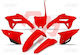 Ufo Plastik Motorradteile Honda CRF 250 R 22-23