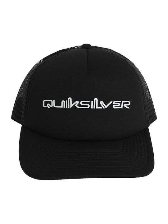 Quiksilver Cap Classic Foam Omni Trucker Black 3 Quiksilver Cap Classic Foam Omni Trucker Black 3
