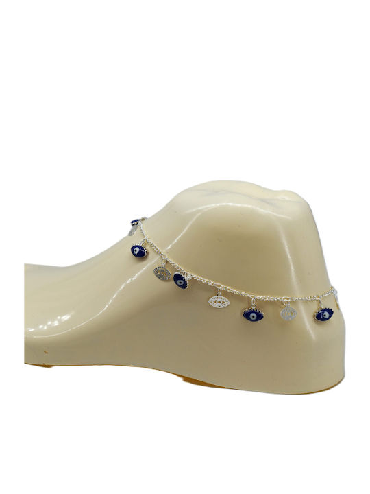 Elegant Αλυσίδα Ποδιού από Ασήμι Elegant Αλυσίδα Ποδιού από Ασήμι