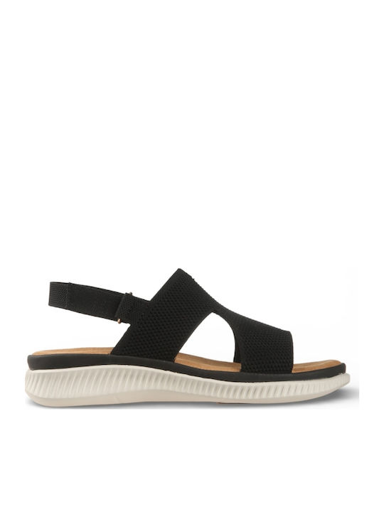Women's Flat Sandals Black