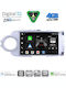 Digital IQ Car Audio System for Toyota Yaris 2011-2015 (Bluetooth/USB/WiFi/GPS/Apple CarPlay/Android Auto) with 9" Touch Screen
