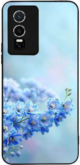 Калъф Sonique Sunset In Eden Series Vivo Y74s Vivo Y76 5G Син Делфия