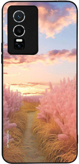 Калъф Sonique Sunset In Eden Series Vivo Y74s Vivo Y76 5G Златен Час