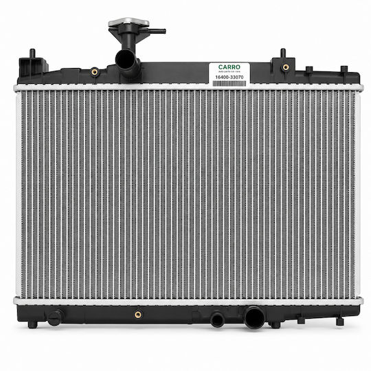 Carro Radiator 1.4 D4d +/-ac Open Circuit 350x639x16 Nrf Suitable For Toyota Yaris Verso 1999-2006 P2 16400-33070 1 Pc