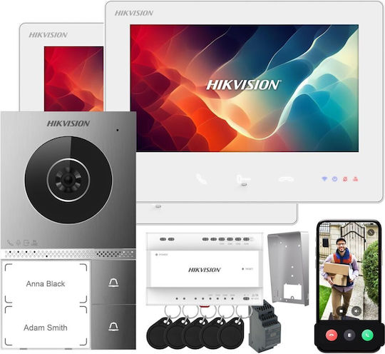 Hikvision Video Intercom Set