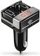 SPV FM Transmitter Car with USB Bluetooth AUX