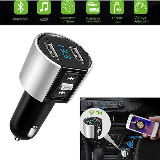 SPV FM Transmitter Auto mit USB