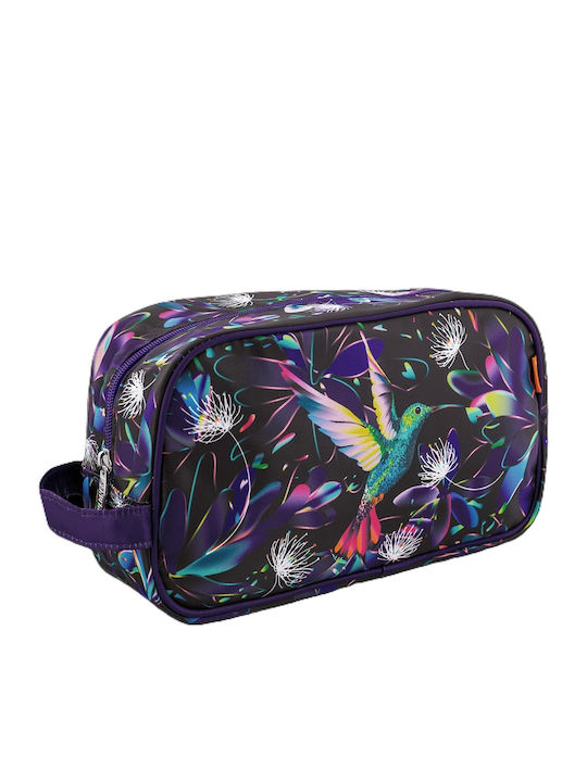 Toiletry Bag Black Amazonia Colors Tidy Pouch P...