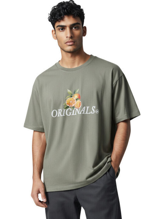 Jack & Jones T-shirt Seagrass 12295186