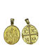 Kinder Amulet Konstantin-Münze aus Silber GK28909