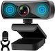 Web Camera 2K με Autofocus TN-034