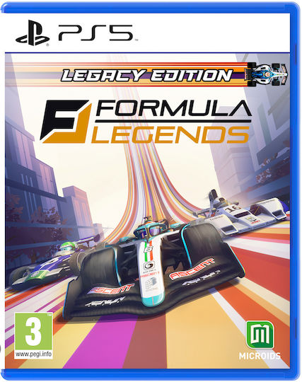 Formula Legends Legacy Edition PS5 Game