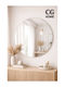 SteweHome SteweHome Rund Badezimmerspiegel 60x60cm