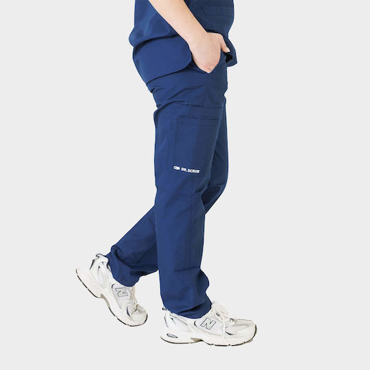 Dr. Scrub Unisex Medical Pants Navy Blue
