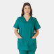 Dr. Scrub Unisex Ιατρική Μπλούζα Πράσινη