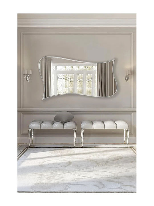 SteweHome SteweHome Badezimmerspiegel 61x114cm Silber