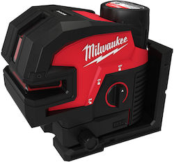 Milwaukee M12 CLL4P-301C MW Γραμμικό Αλφάδι Laser 38m Milwaukee M12 CLL4P-301C MW Γραμμικό Αλφάδι Laser 38m