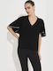 Women's Black Blouse