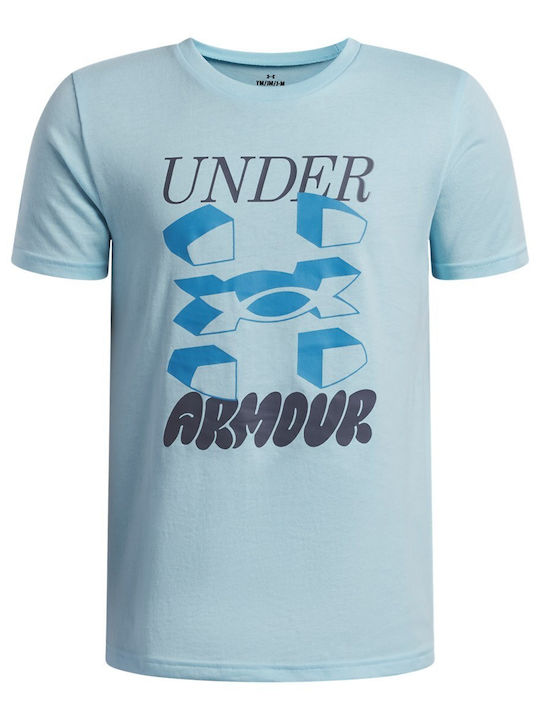 Under Armour Kinderoberteile Jungen Big Logo Ss