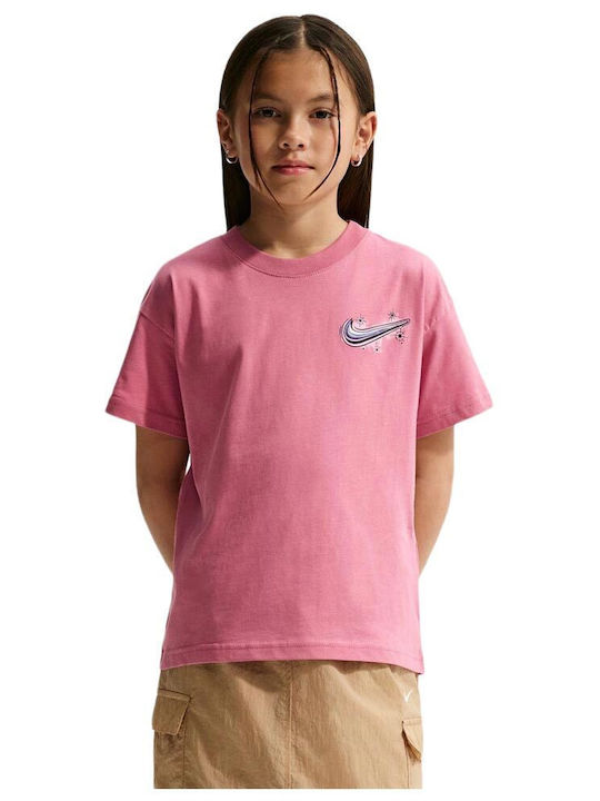 Nike Kinderoberteile T-Shirt Rosa Sportswear