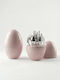SteweHome Cutlery Set Stainless Steel Pink 24 Pieces
