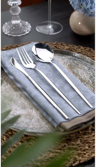 SteweHome Cutlery Set Stainless Steel Silver 60 Pieces