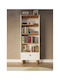 Bohemisches Bücherregal 65x22x166cm