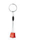 Μπρελόκ Climbing Nut Keyholder Red