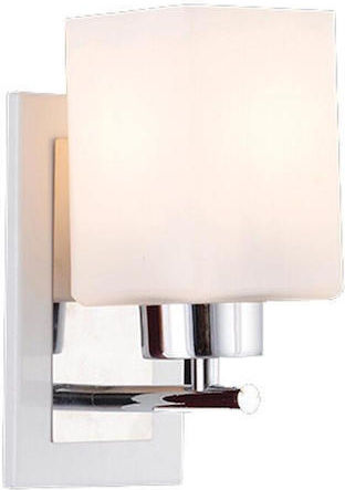 SteweHome Modern Wall Lamp with E27 Socket White