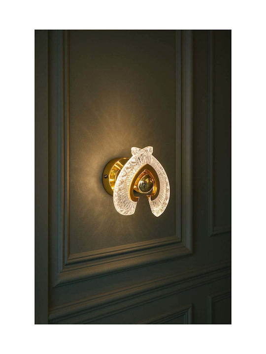 SteweHome Φωτιστικό Τοίχου Κίτρινο 22x19εκ. SteweHome Φωτιστικό Τοίχου Κίτρινο 22x19εκ.