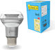 123led Λάμπα LED 3W για Ντουί E27 και Σχήμα R63 Θερμό Λευκό 210lm