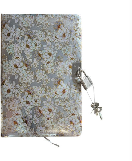 Maxleaf Notebook 80 Sheets Ruled with Silver Lock